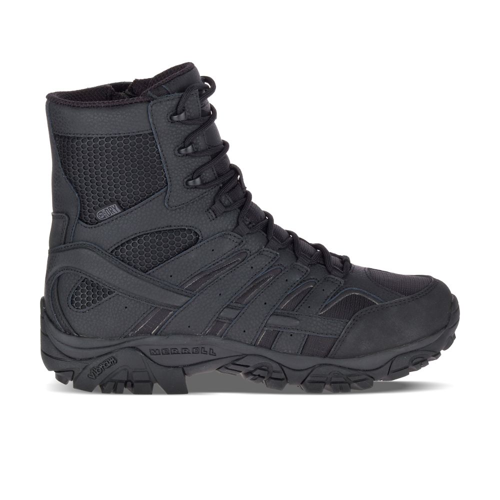 Merrel Moa 8" TacticaWaterproo Boots Black