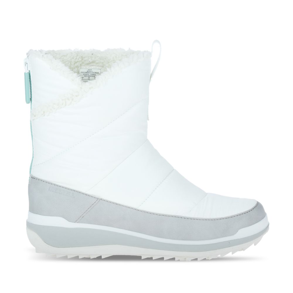 Merrel Snowcree Spor Mi Zi PolaWaterproo White