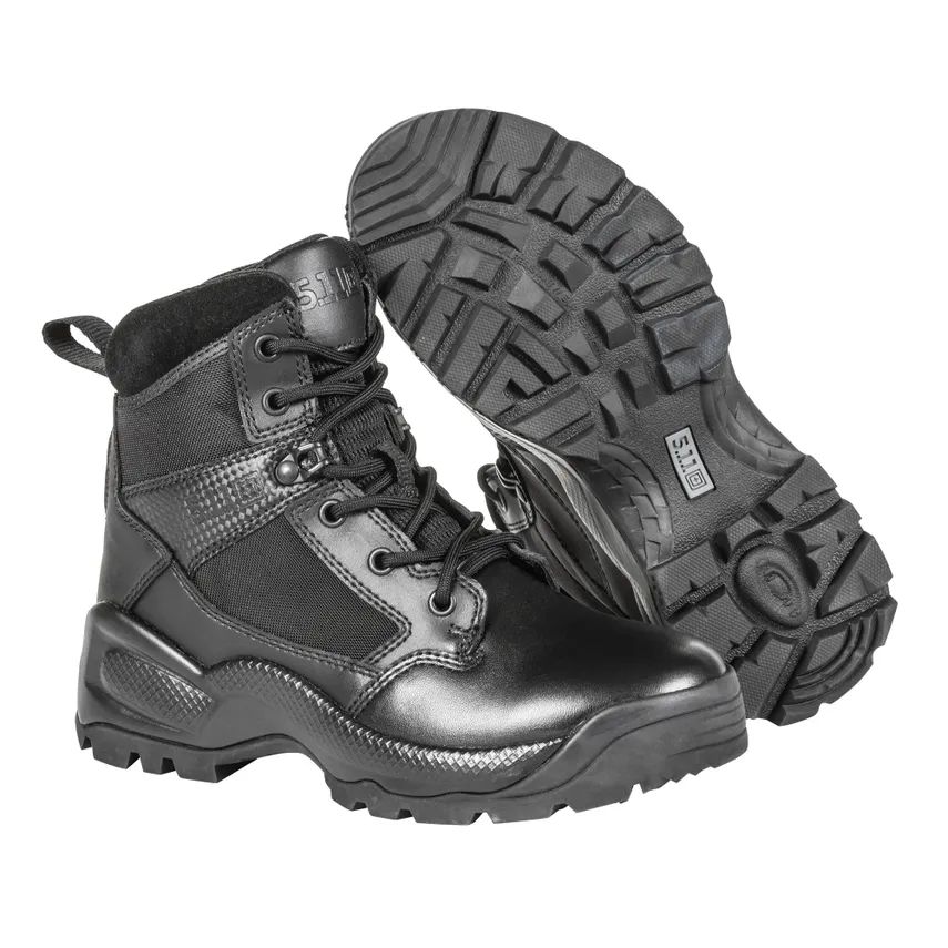 WOMEN'S 5.11 A.T.A.C 2.0 6" SIDE ZIP BOOT-Black