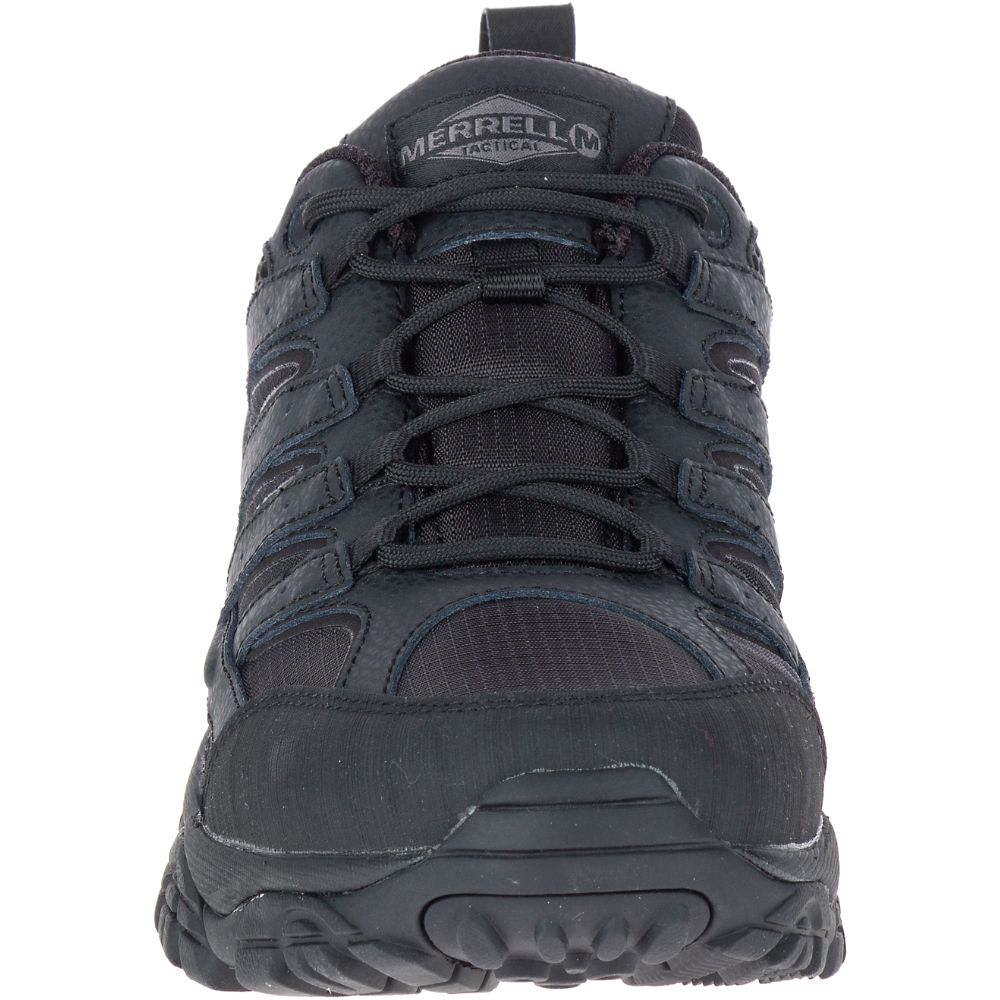 Merrel Moa Tactica Shoes Wid Widt Black
