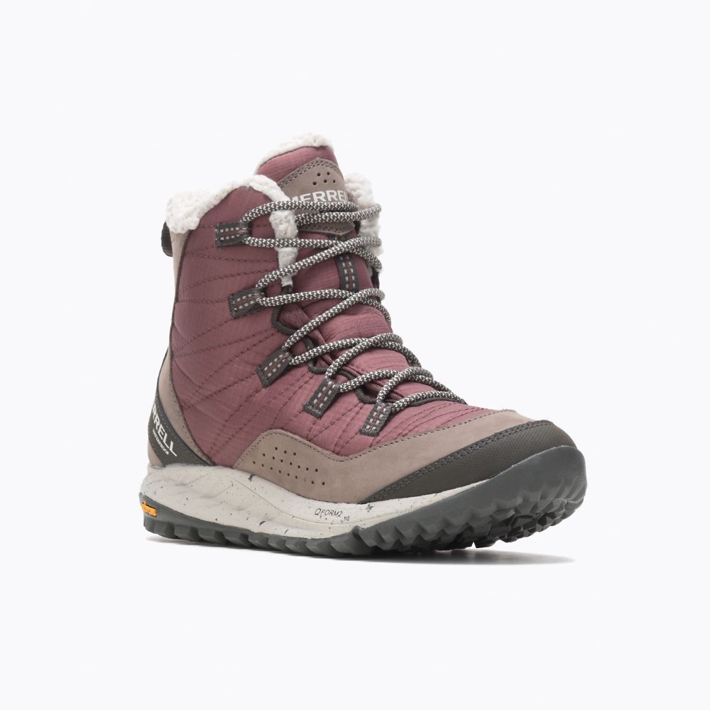 Merrel Antor Sneakes BootsWaterproo Marron