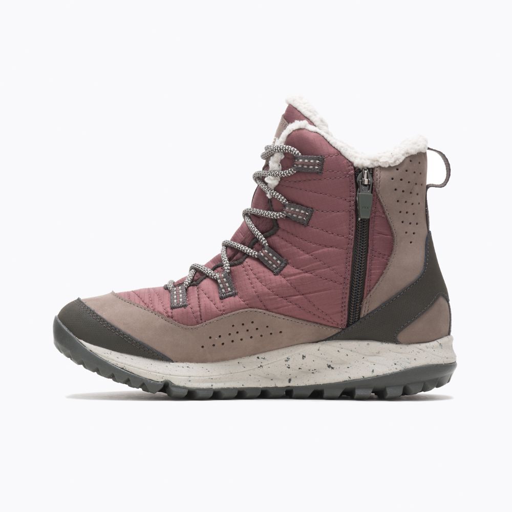 Merrel Antor Sneakes BootsWaterproo Marron