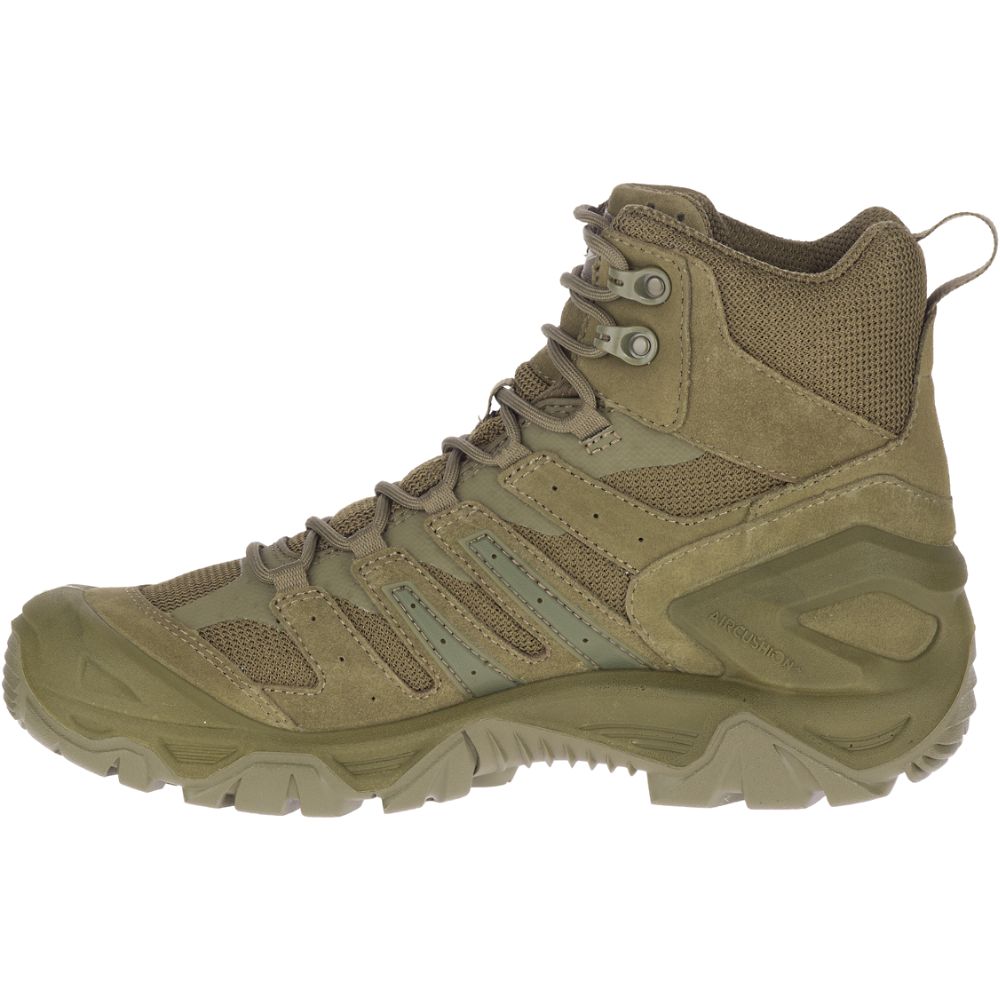 Merrel Strongfiel Tactica 6&quotWaterproo Boots Sag Green