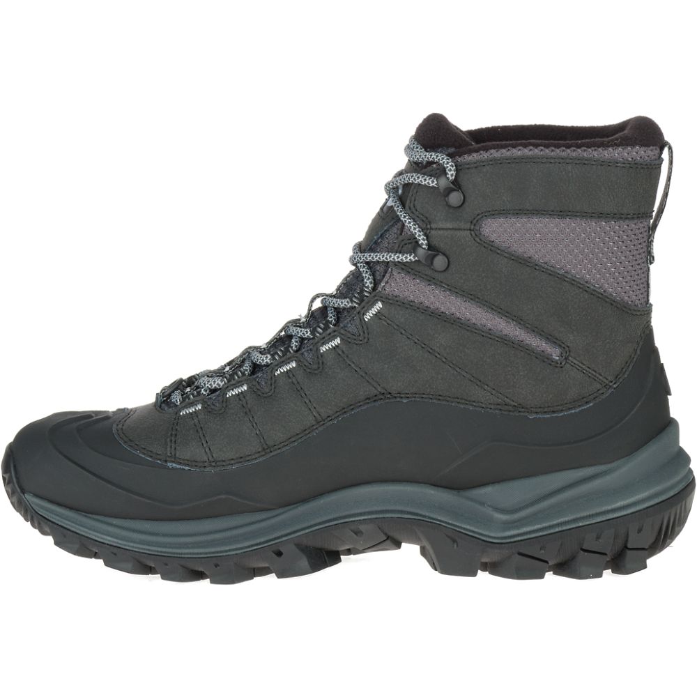 Merrel Therm Chil Mi ShelWaterproo Black