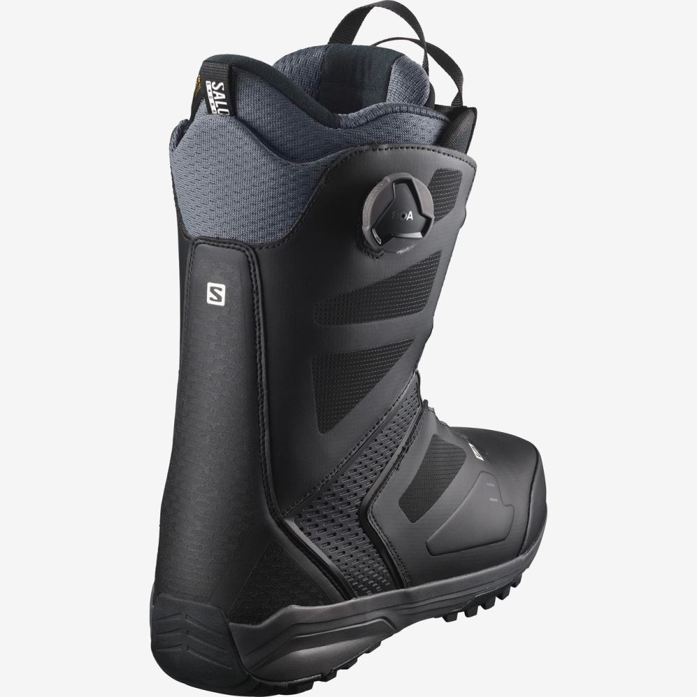 Salomon DIALOGUE DUAL BOA WIDE JP - Black / Black / Magnet