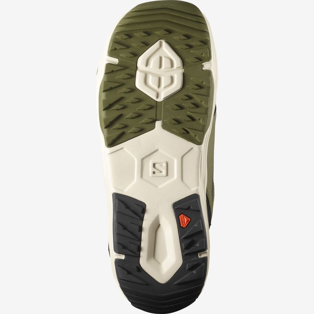 Salomon DIALOGUE DUAL BOA - Olive Night / Black / Vetiver