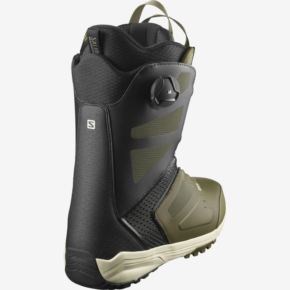 Salomon DIALOGUE DUAL BOA - Olive Night / Black / Vetiver