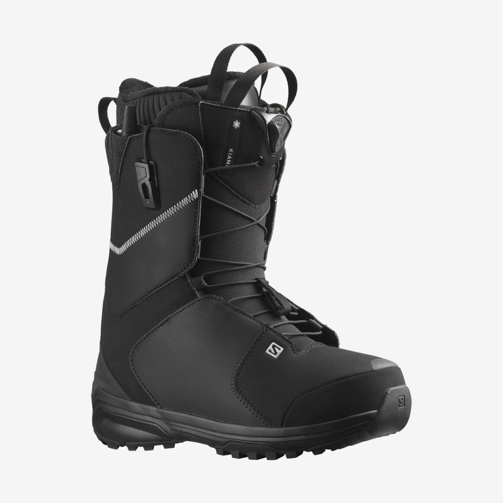 Salomon KIANA - Black / Black / Silver