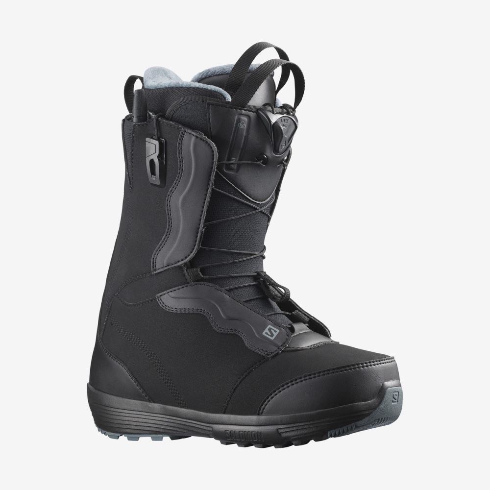 Salomon IVY - Black / Black / Stormy Weather