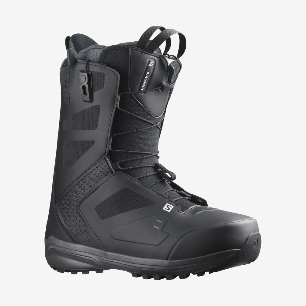 Salomon DIALOGUE WIDE - Black / Black / Magnet