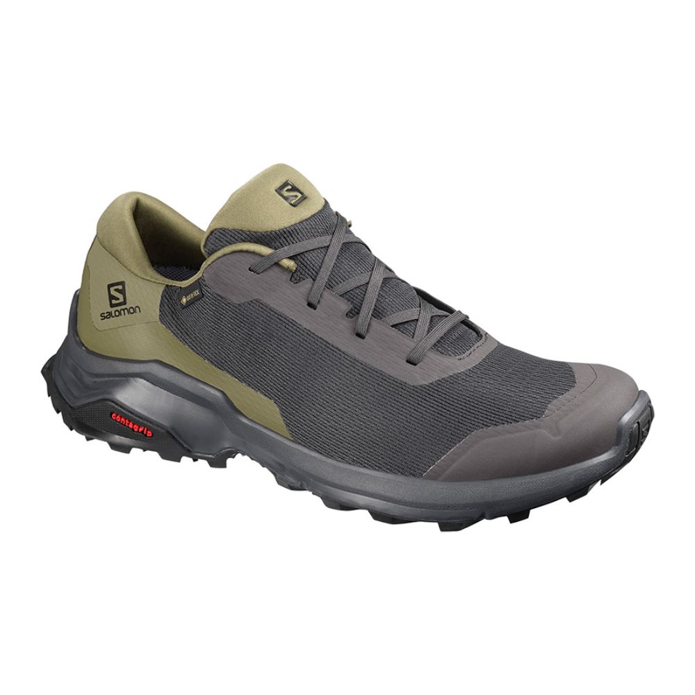 Salomon X Reveal Gtx - Phantom/Burnt Olive/Black