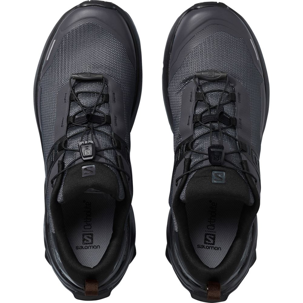 Salomon X Raise - Ebony/Black/Caramel Cafe