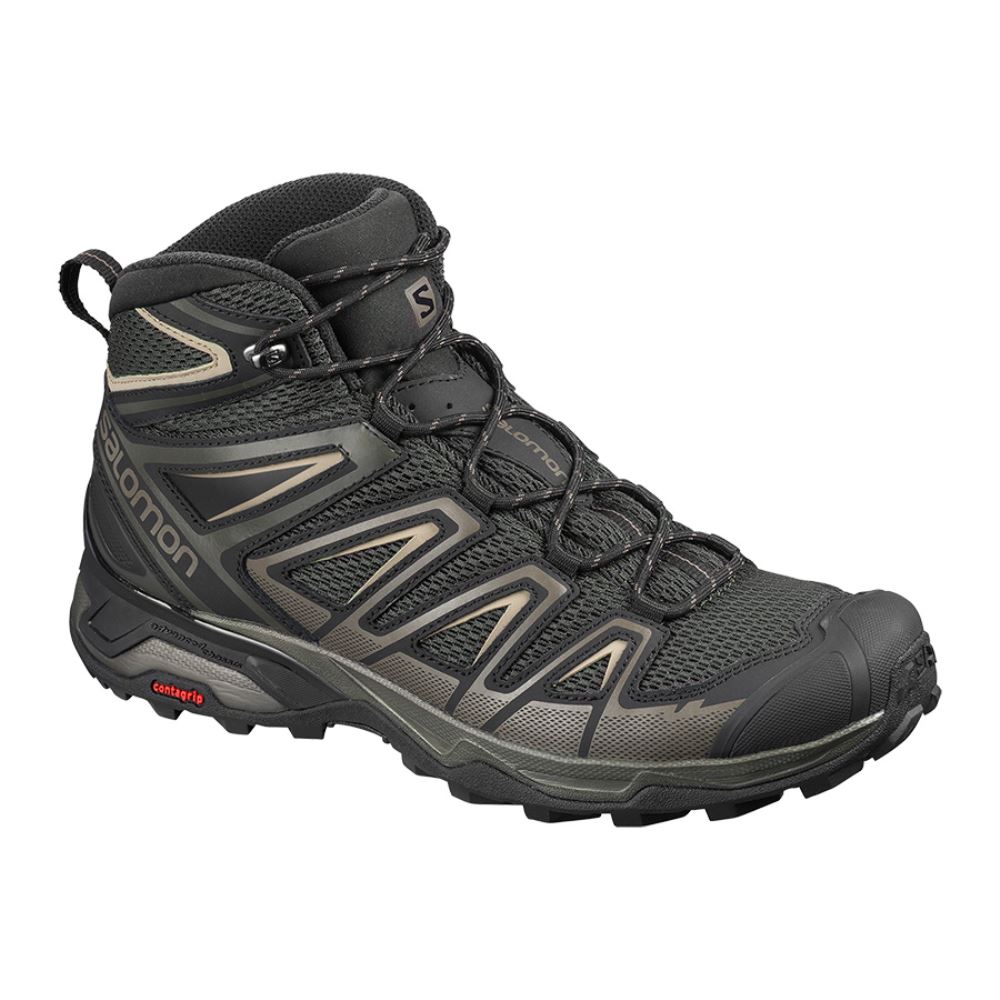 Salomon X Ultra Mid 3 Aero - Peat/Bungee Cord/Vintage Kaki