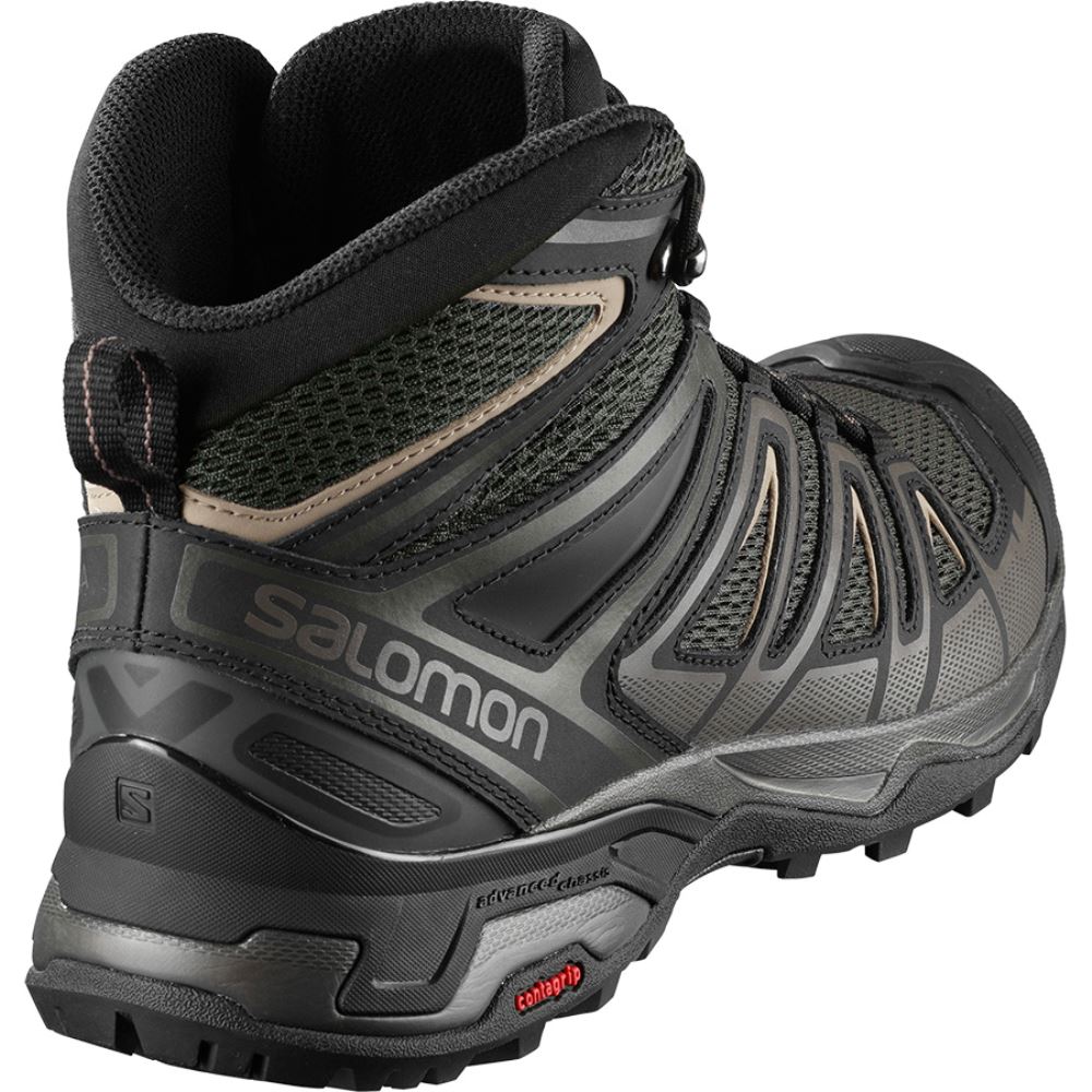 Salomon X Ultra Mid 3 Aero - Peat/Bungee Cord/Vintage Kaki