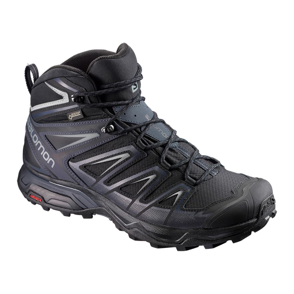 Salomon X Ultra 3 Mid Gtx - Black/India Ink/Monument