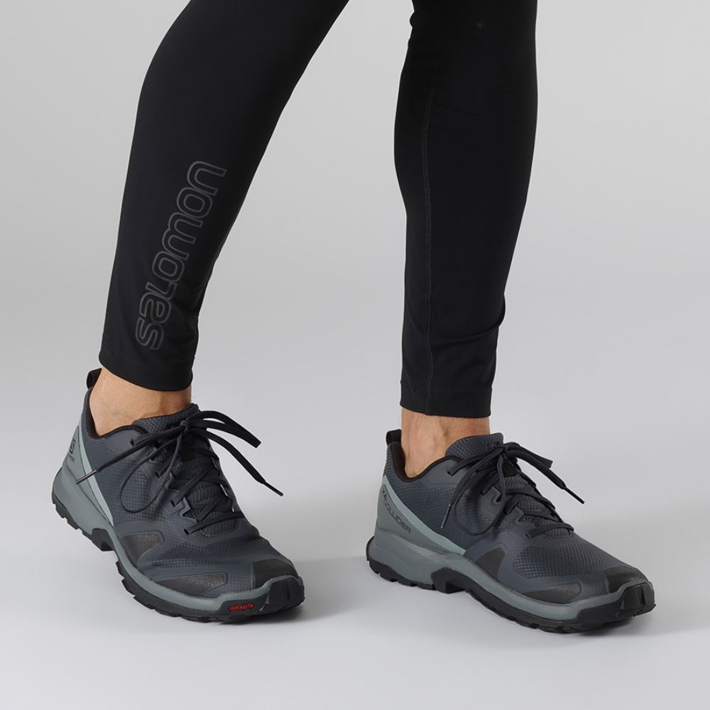 Salomon Xa Collider - Ebony/Black/Stormy Weather