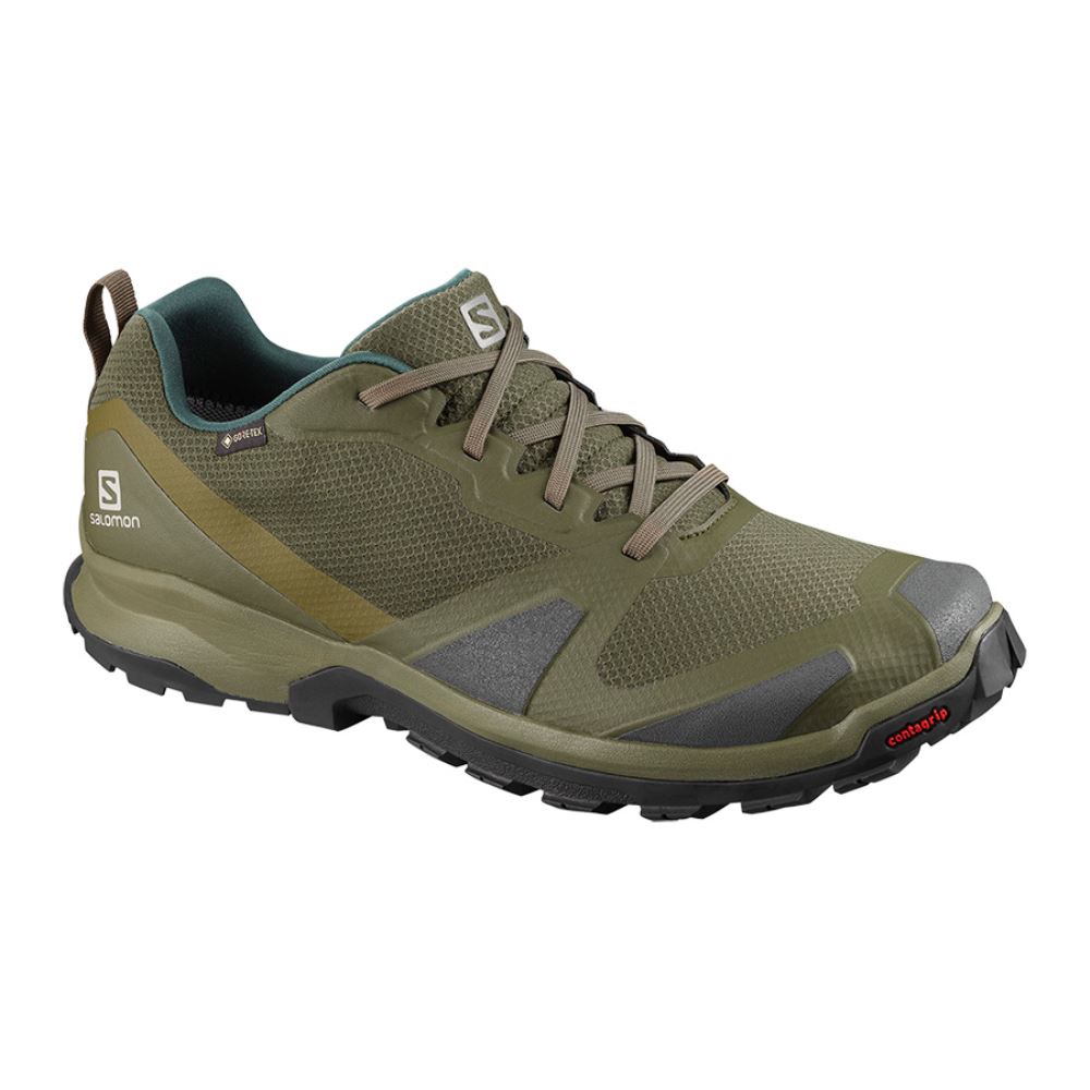 Salomon Xa Collider Gtx - Olive Night/Phantom/Burnt Olive