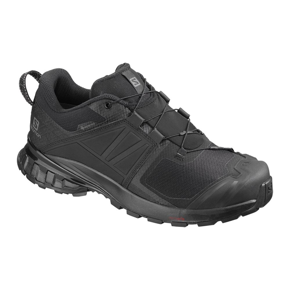 Salomon Xa Wild Gtx - Black/Black/Black