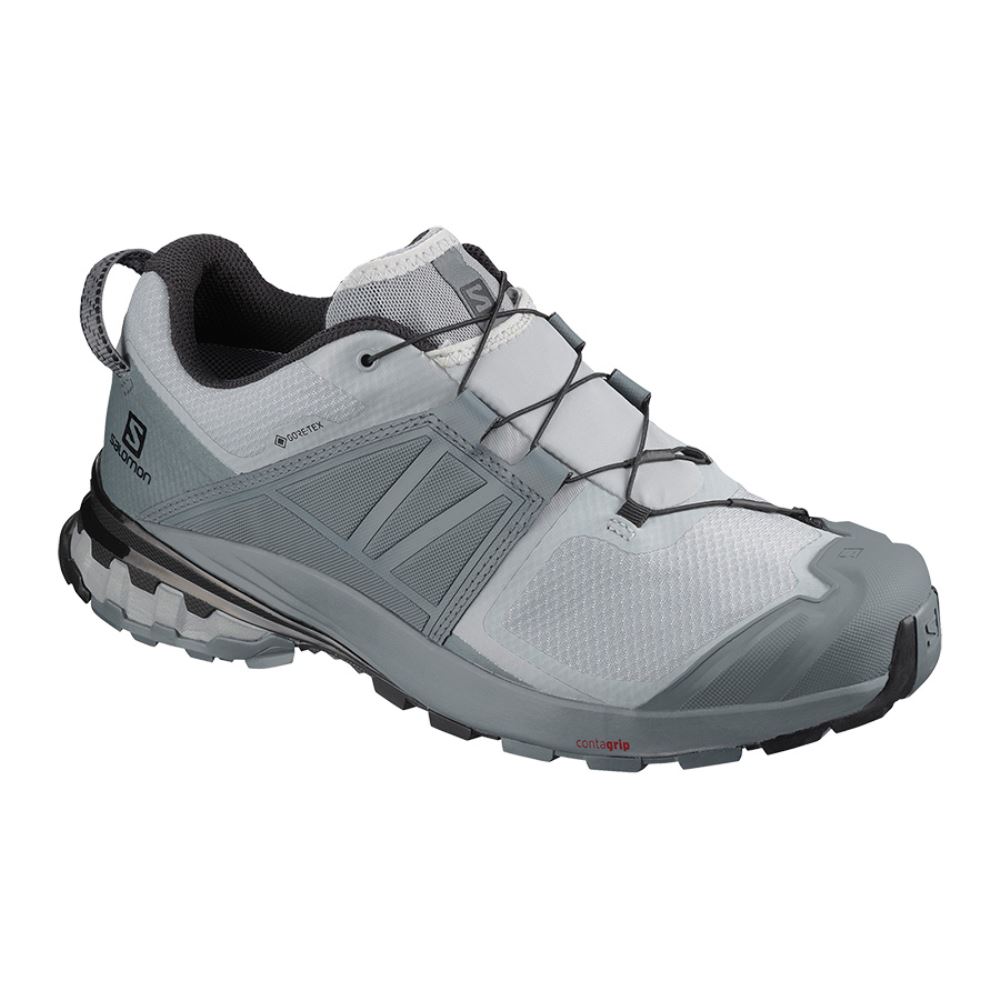 Salomon Xa Wild Gtx - Quarry/Stormy Weather/Black