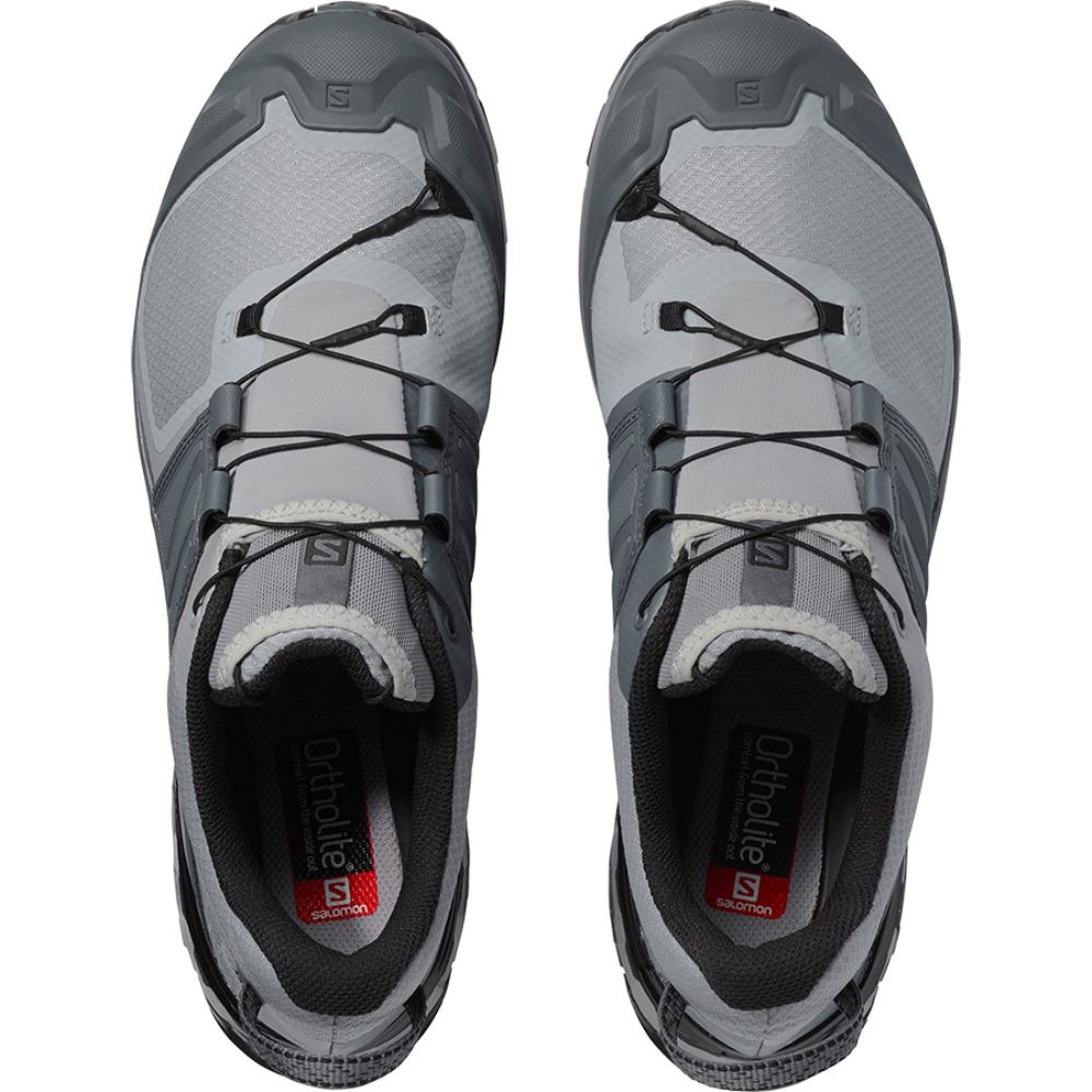 Salomon Xa Wild Gtx - Quarry/Stormy Weather/Black