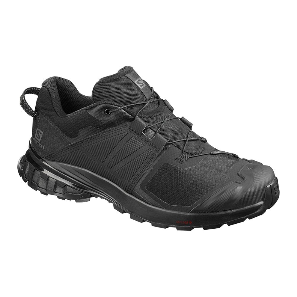 Salomon Xa Wild - Black/Black/Black