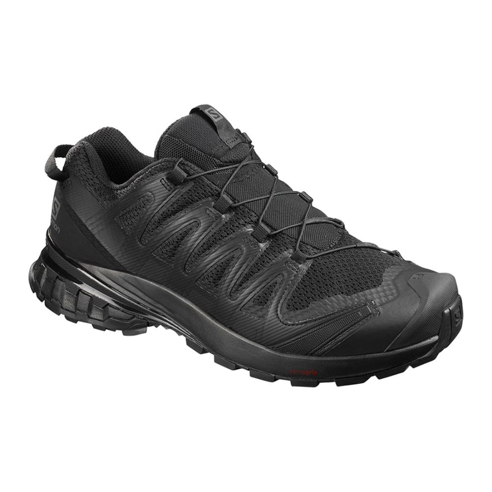 Salomon Xa Pro 3d V8 Wide - Black/Black/Black