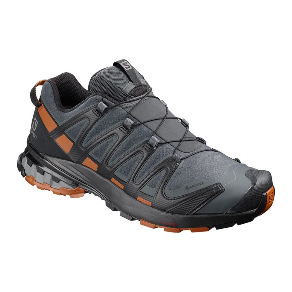 Salomon Xa Pro 3d V8 Gtx - Ebony/Caramel Cafe/Black