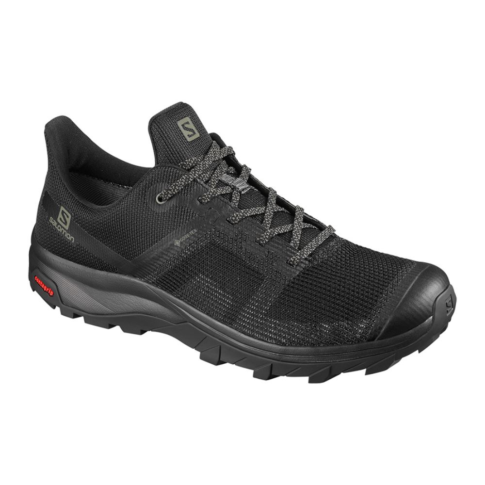 Salomon Outline Prism Gtx - Black/Black/Castor Gray