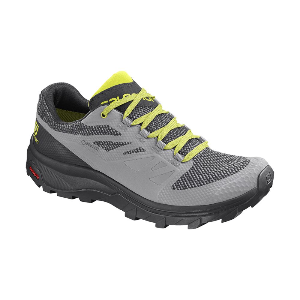 Salomon Outline Gtx - Alloy/Black/Evening Primrose