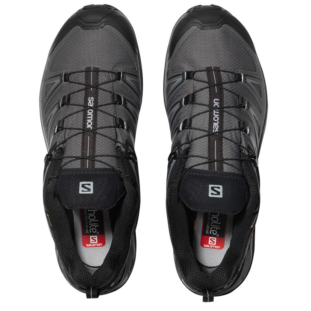 Salomon X Ultra 3 Gtx - Black/Magnet/Quiet Shade