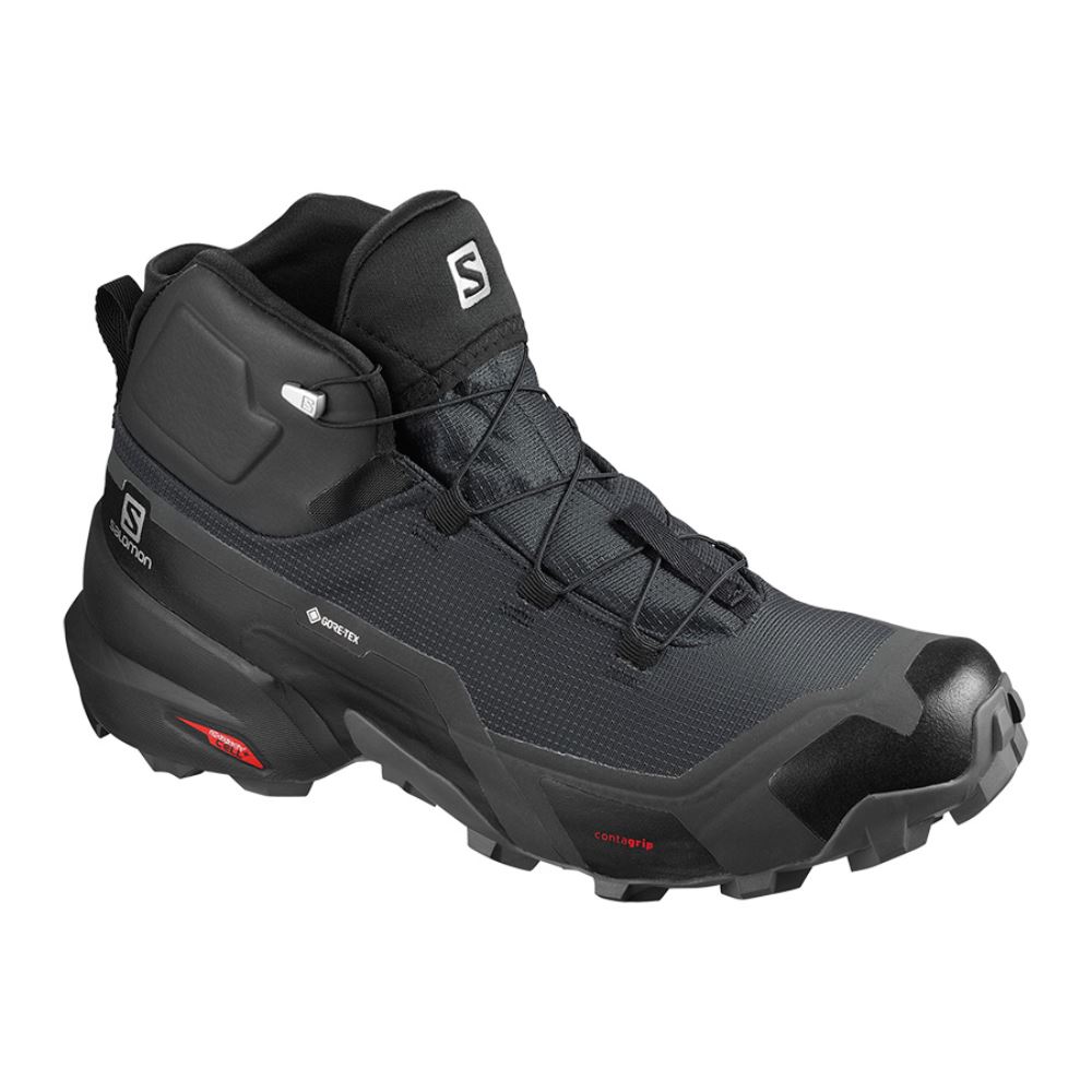 Salomon Cross Hike Mid Gtx - Phantom/Black/Ebony