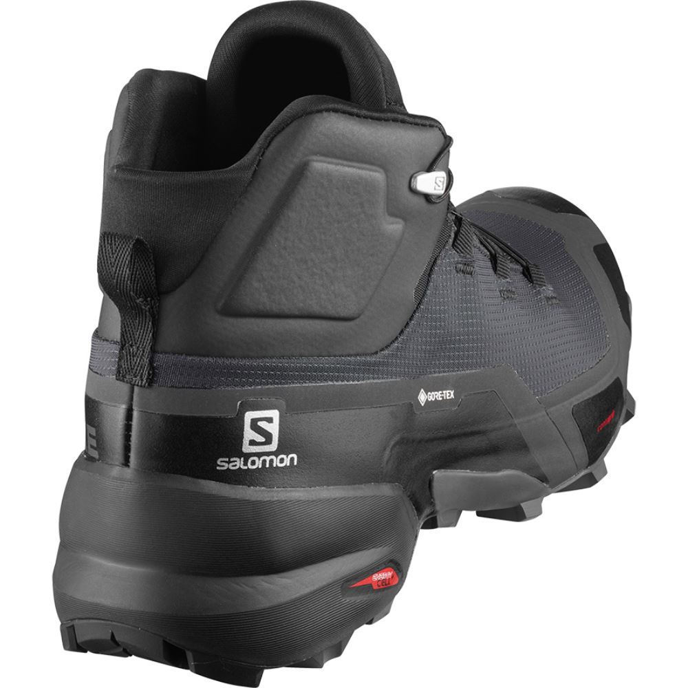 Salomon Cross Hike Mid Gtx - Phantom/Black/Ebony