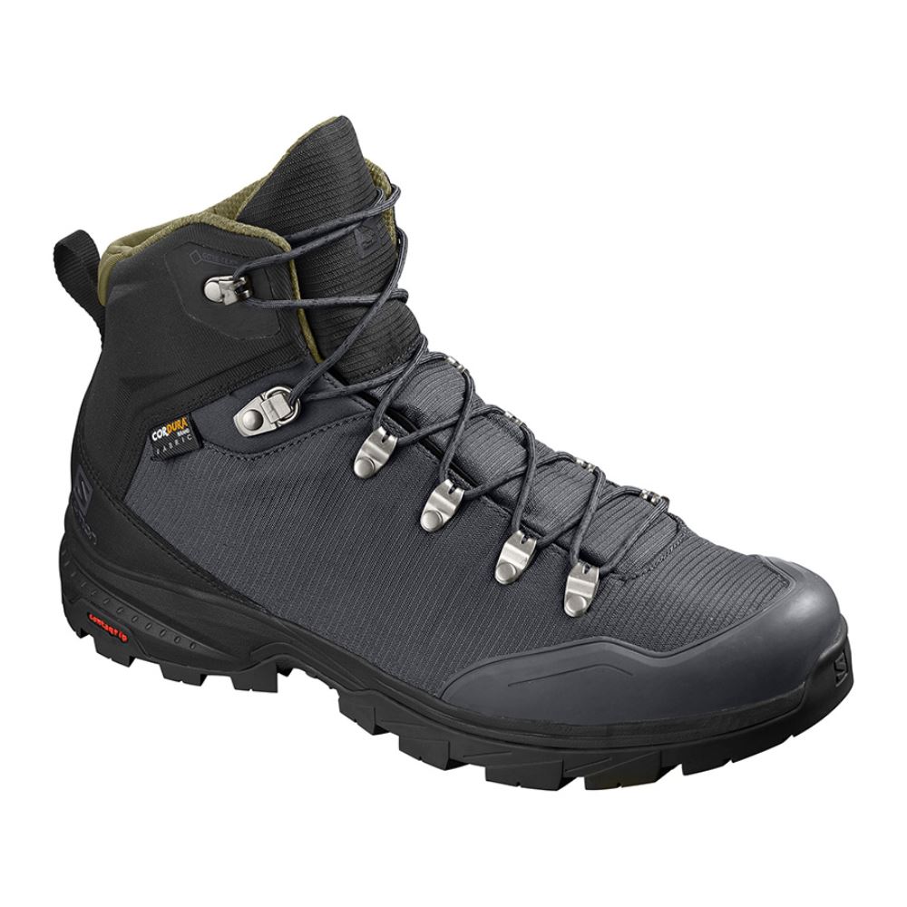 Salomon Outback 500 Gtx - Ebony/Black/Grape Leaf