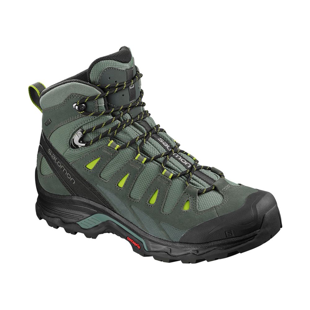 Salomon Quest Prime Gtx - Balsam Green/Urban Chic/Lime Green