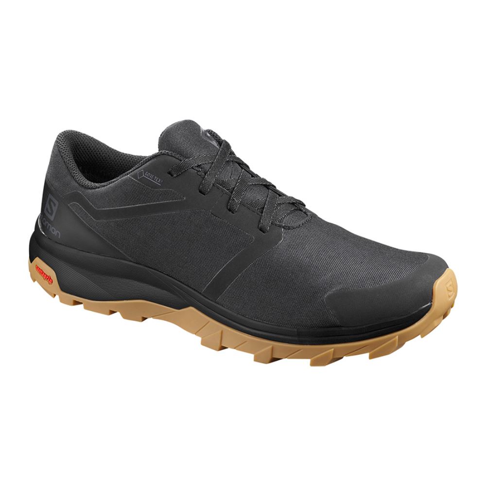 Salomon Outbound Gtx - Black/Black/Gum1a