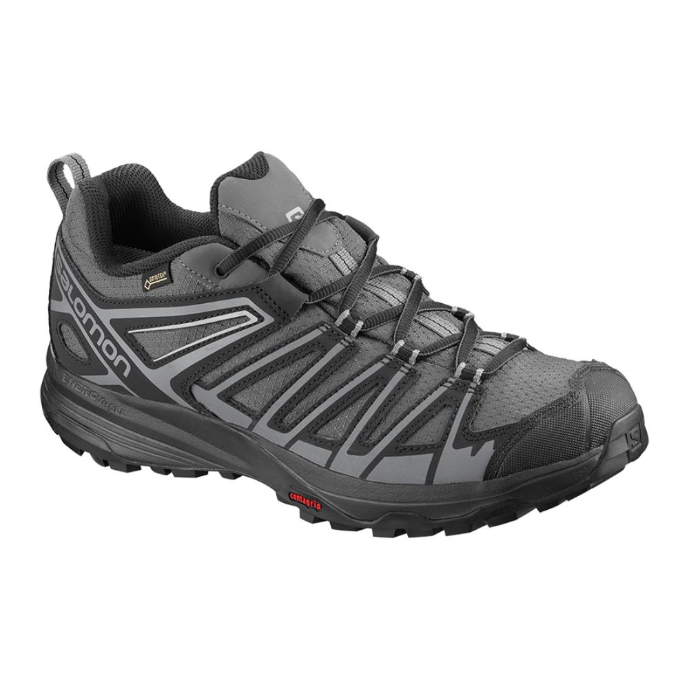 Salomon X Crest Gtx - Magnet/Black/Quiet Shade