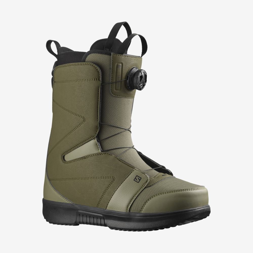 Salomon FACTION BOA - Olive Night / Vetiver / Black