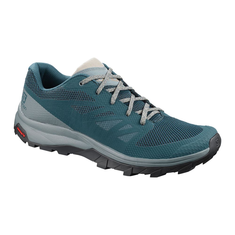 Salomon Outline - Black/Turquoise