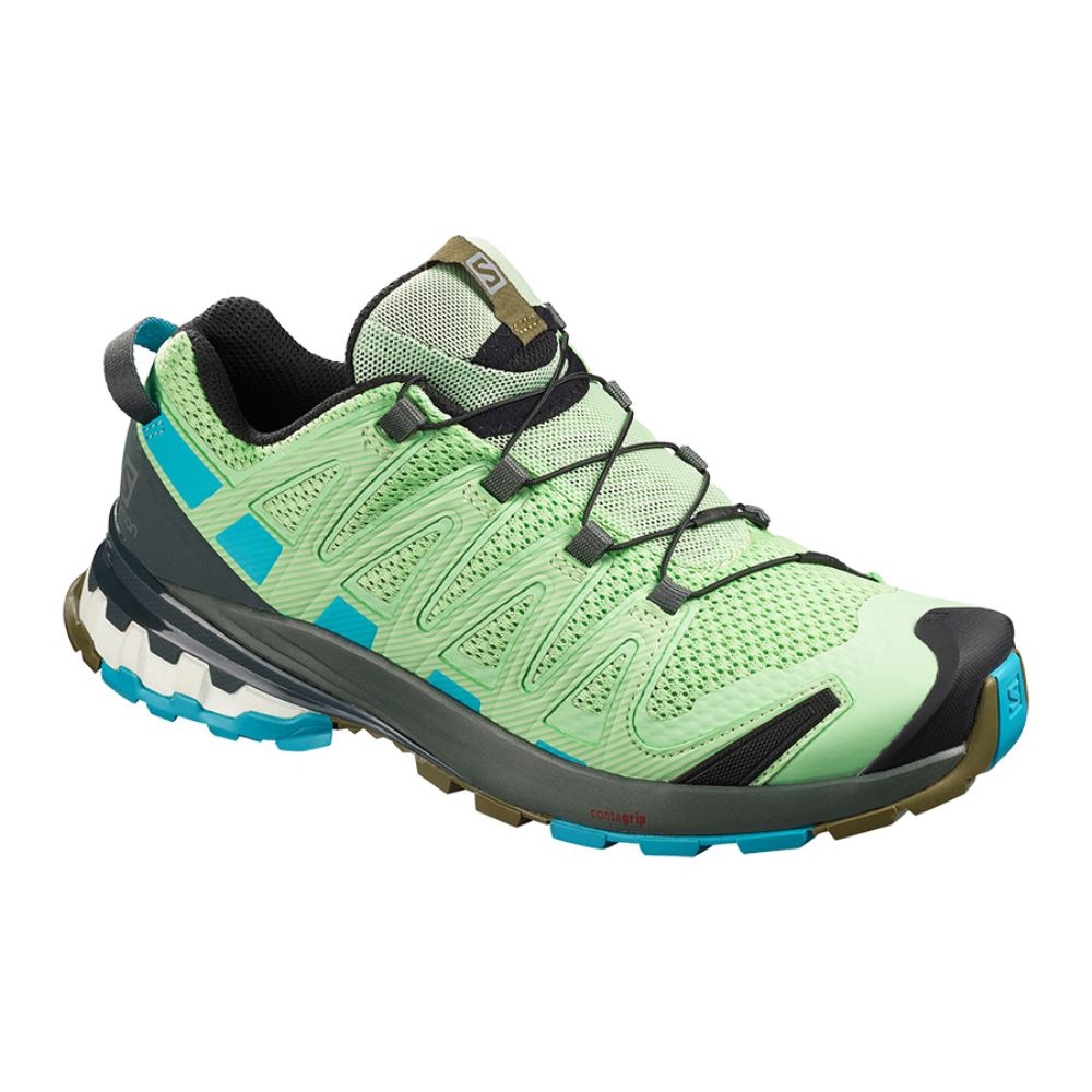 Salomon Xa Pro 3d V8 W - Grey/Green