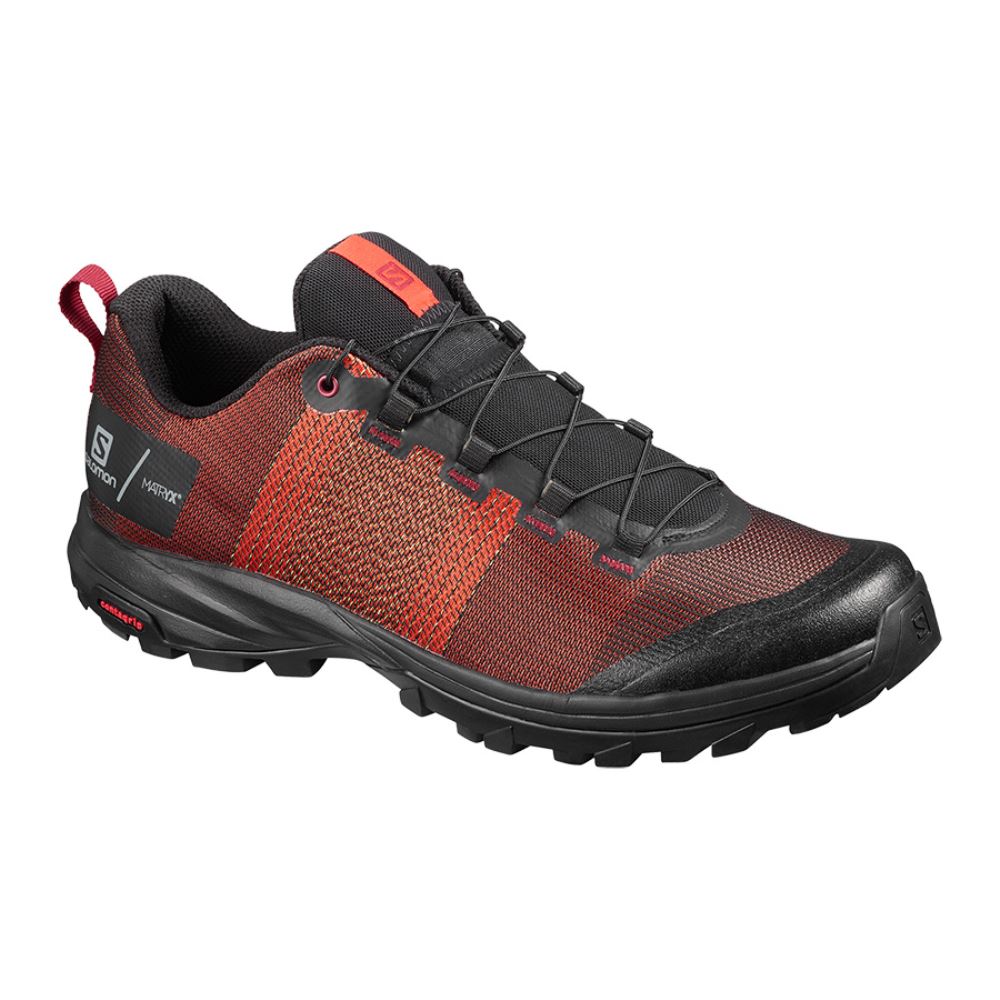 Salomon Out /Pro - Black/Red