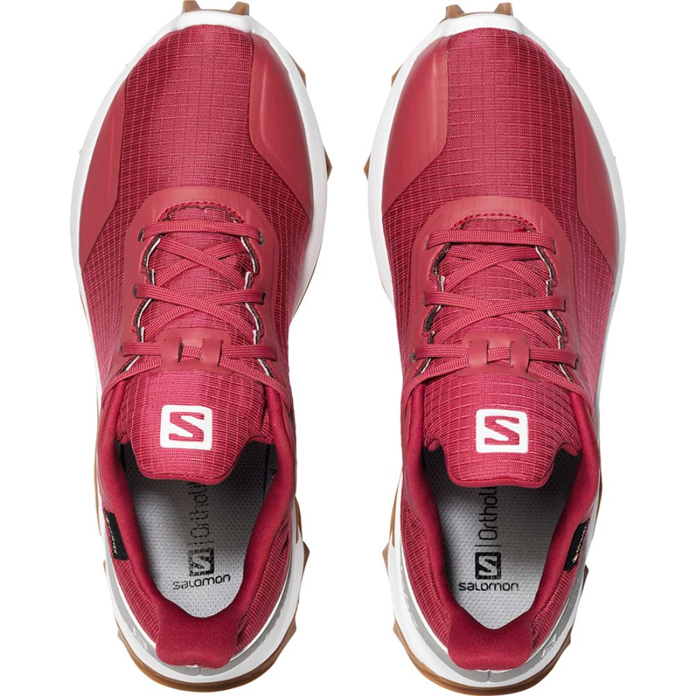 Salomon Alphacross Gtx W - Red/White