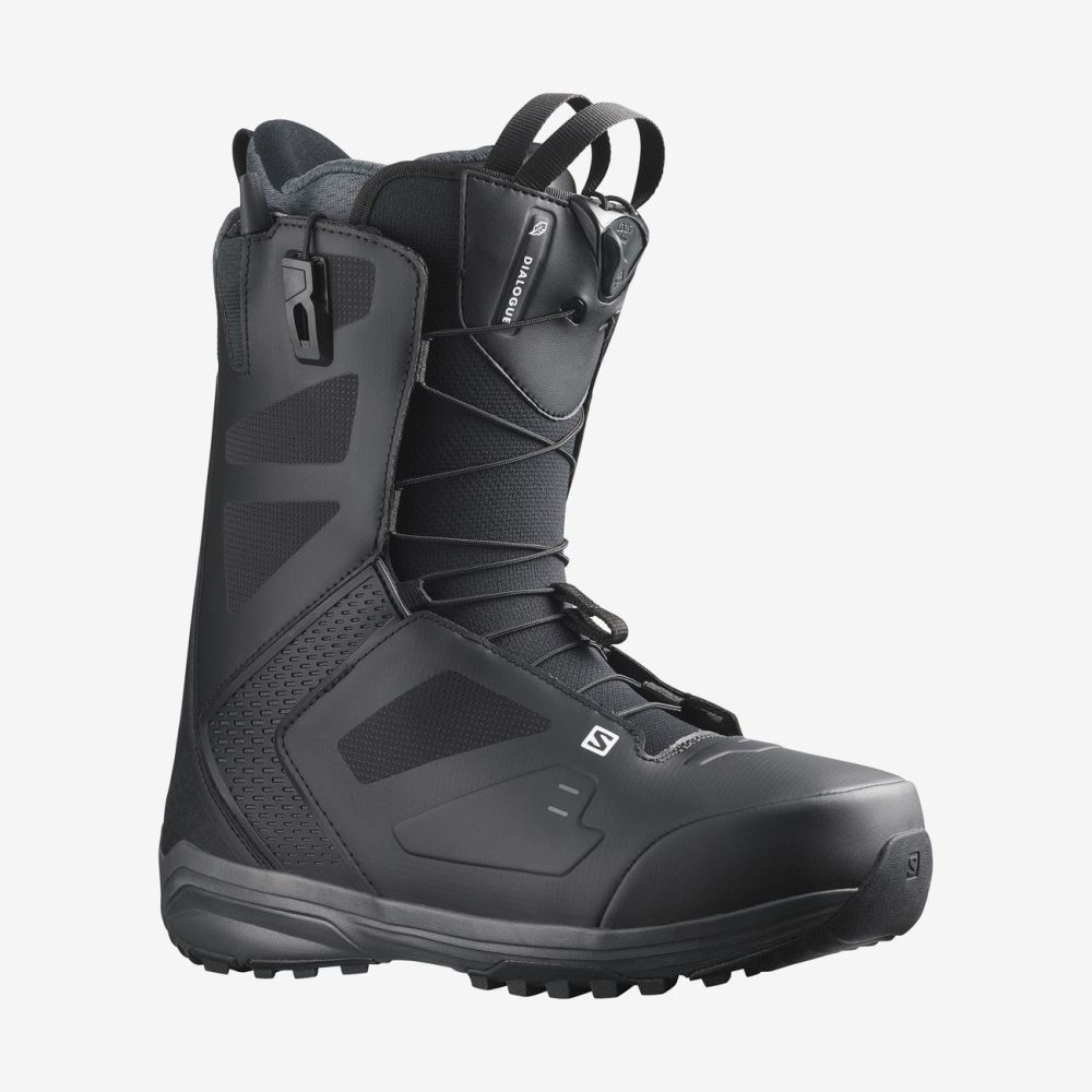 Salomon DIALOGUE - Black / Black / Magnet