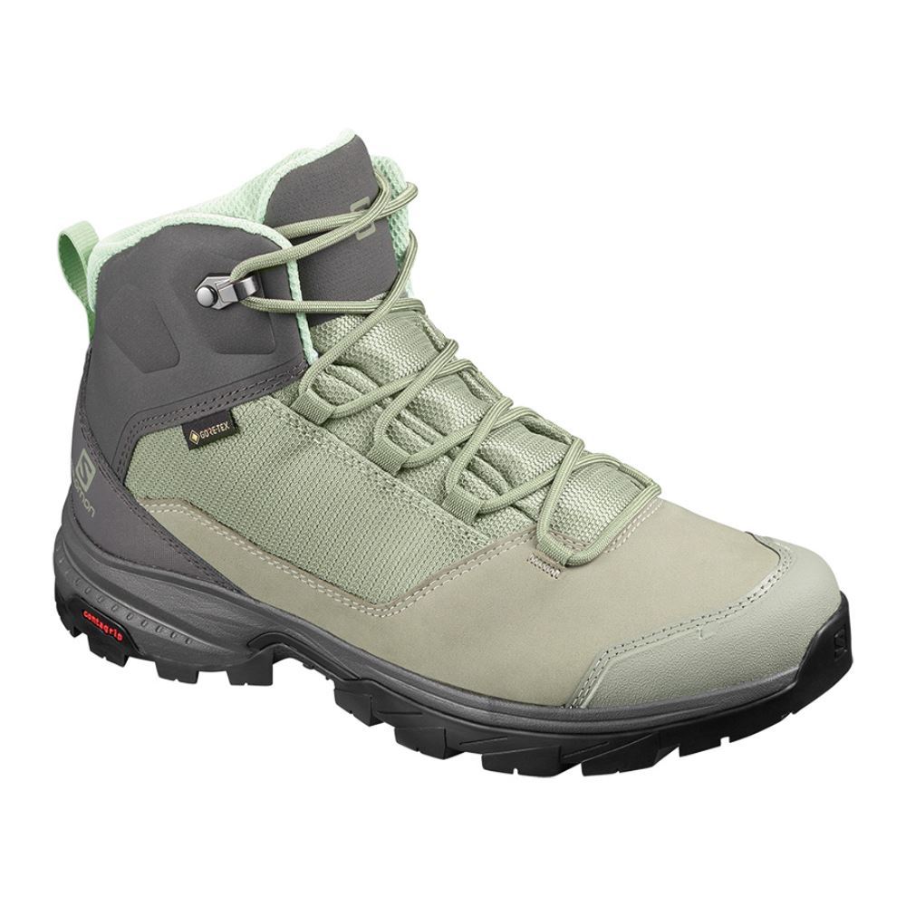 Salomon Outward Gtx W - Shadow/Magnet/Spruce Stone