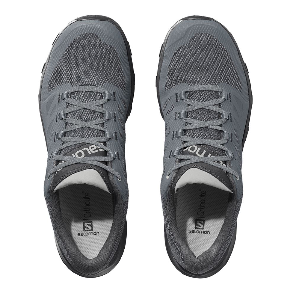Salomon Outline Gtx W - Stormy Weather/Black/Lunar Rock