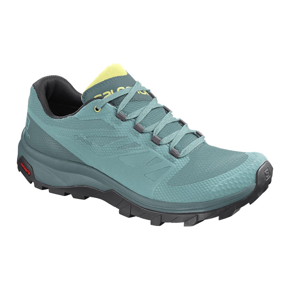 Salomon Outline Gtx W - Meadowbrook/North Atlantic/Charlock