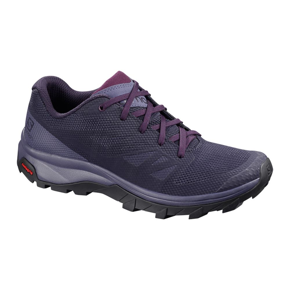 Salomon Outline W - Evening Blue/Crown Blue/Potent Purple