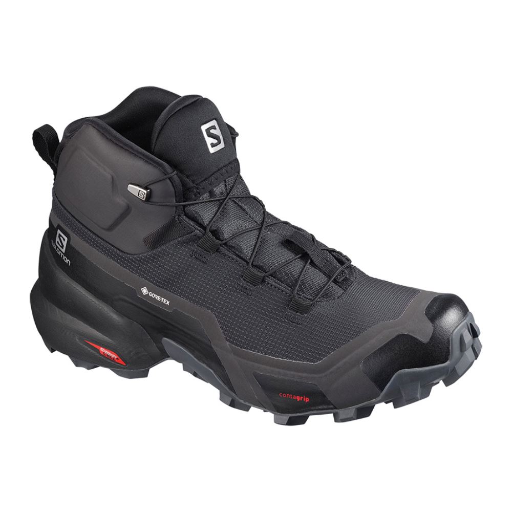 Salomon Cross Hike Mid Gtx W - Phantom/Black/Ebony