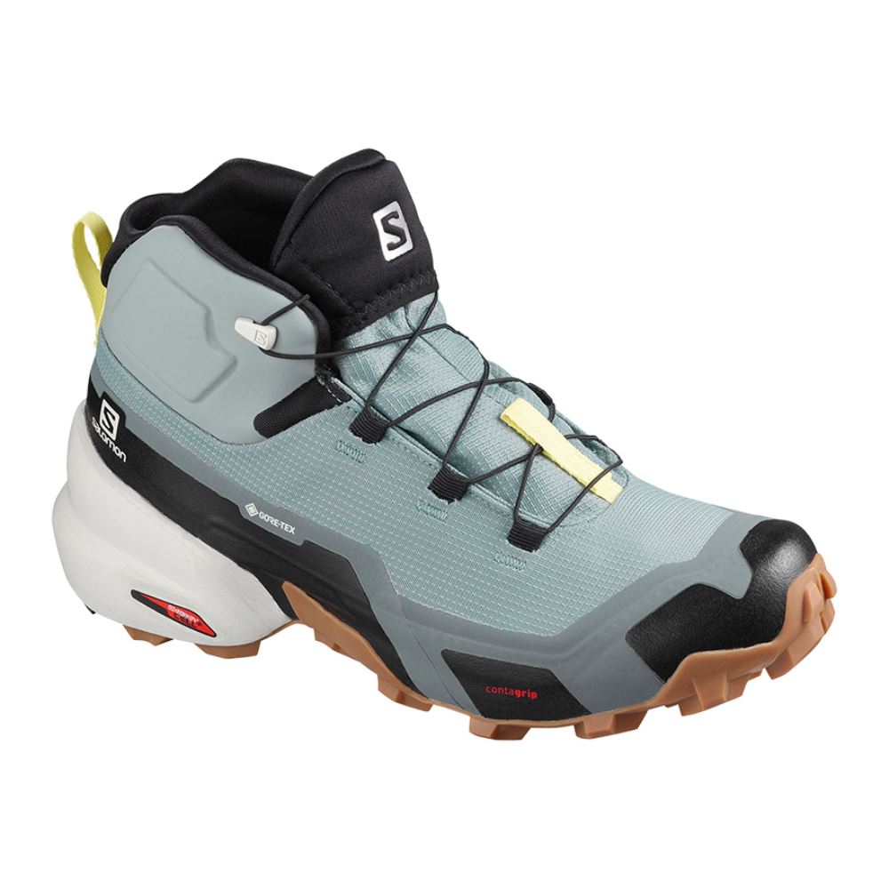 Salomon Cross Hike Mid Gtx W - Lead/Stormy Weather/Charlock