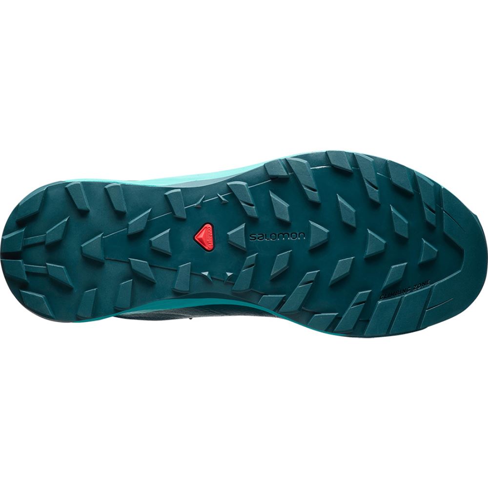 Salomon X Alpine W /Pro - Reflecting Pond/Tile Blue/Tile Blue