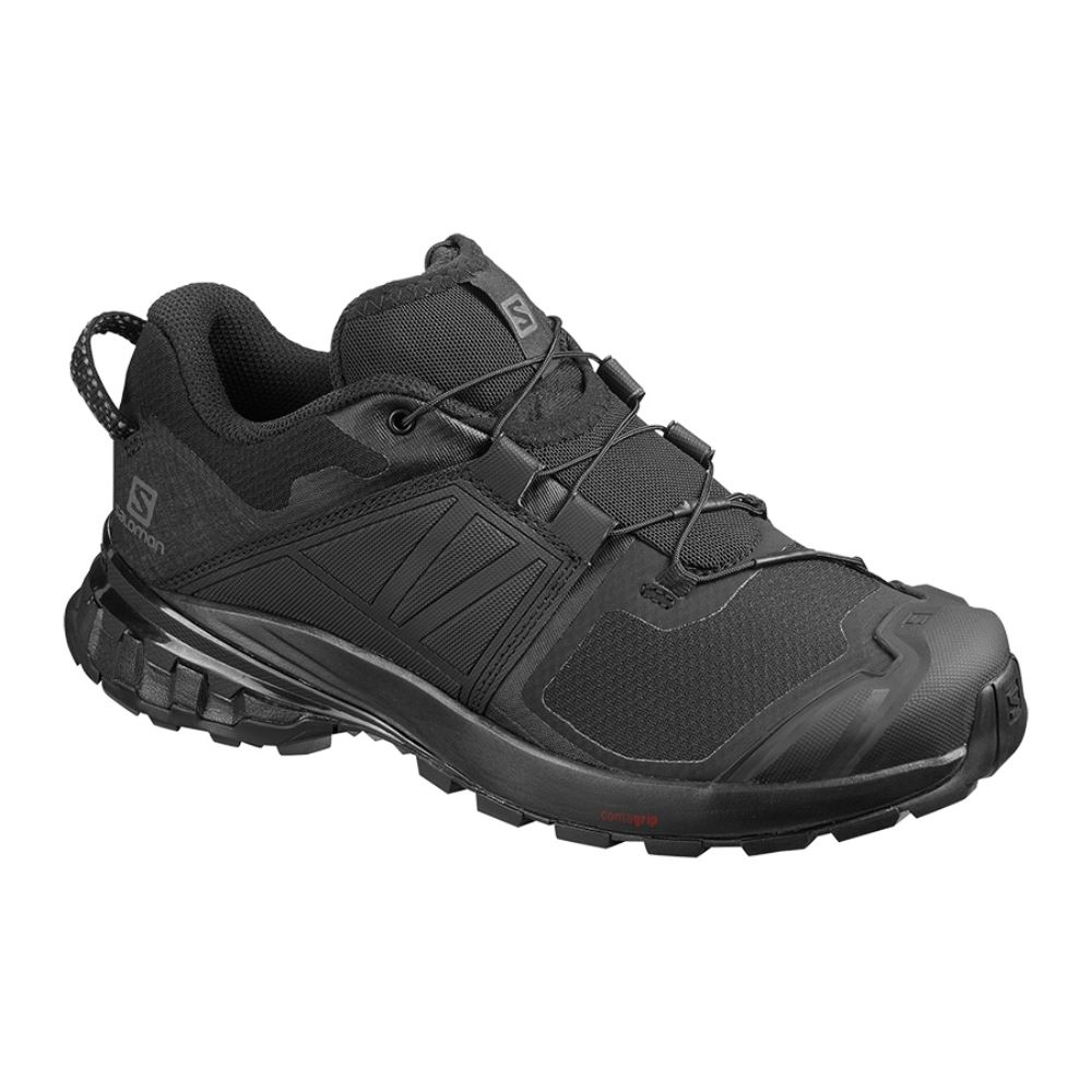 Salomon Xa Wild W - Black/Black/Black